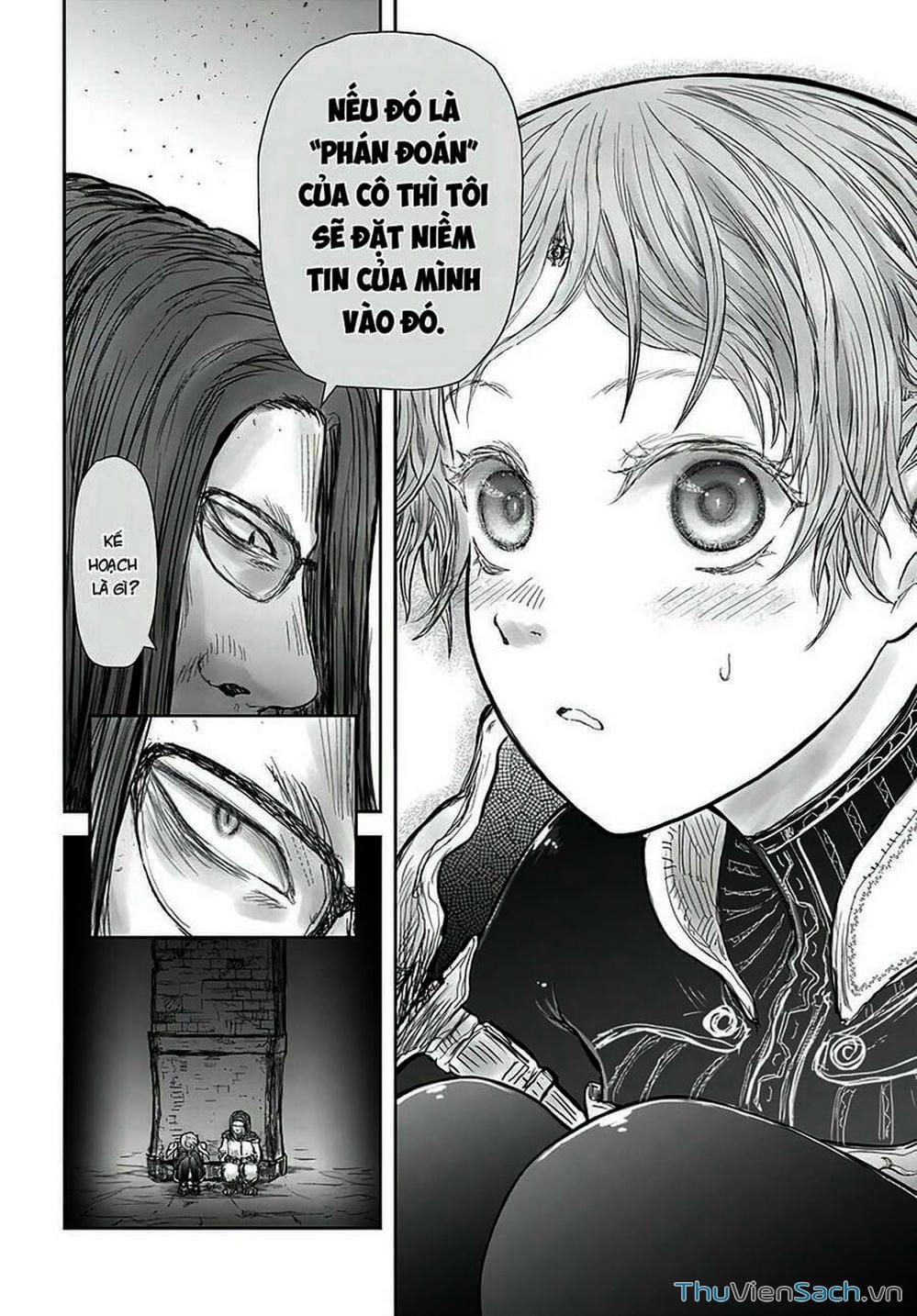 Truyện Tranh Chú Tôi Ở Dị Giới - Isekai Ojisan trang 6