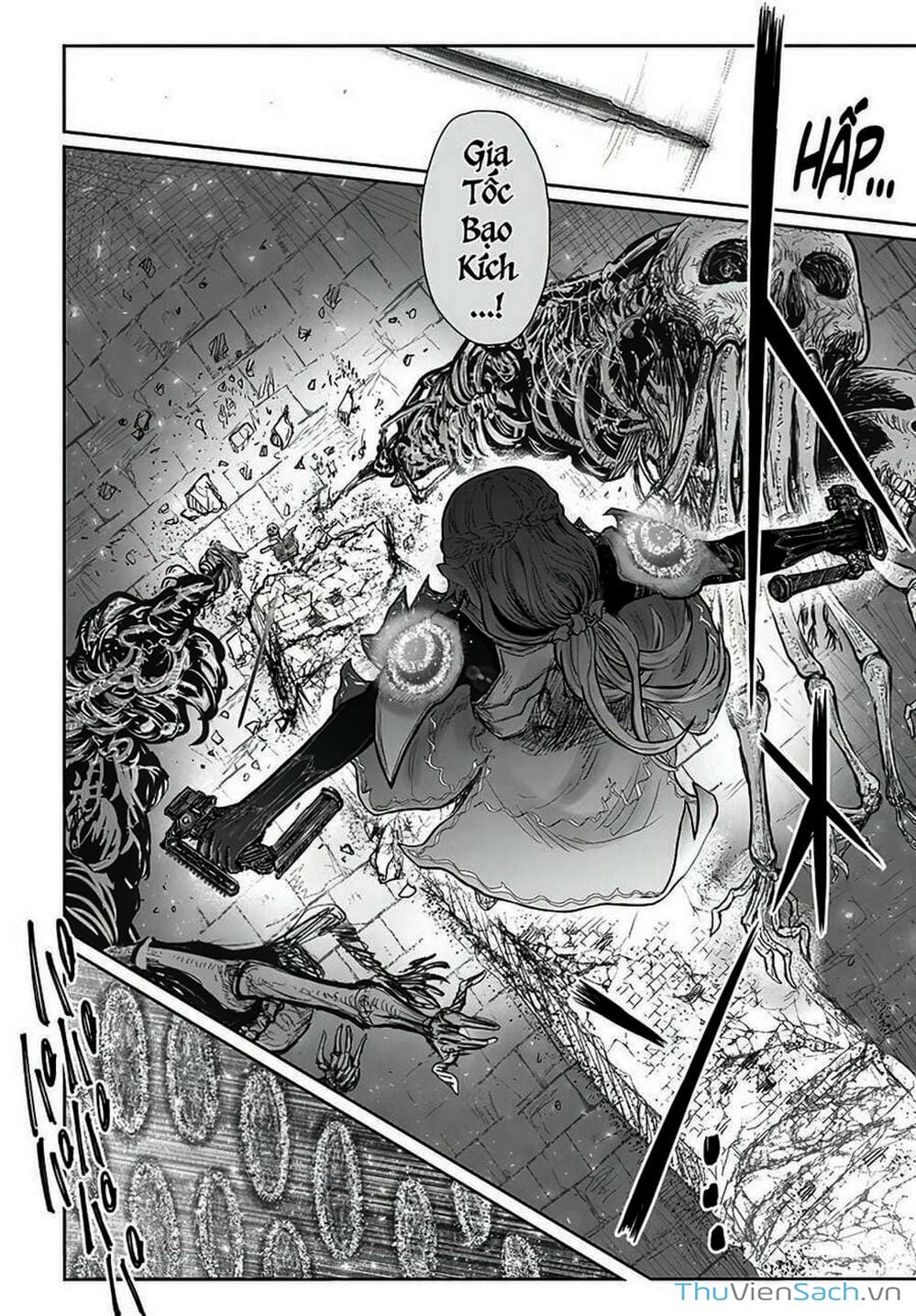 Truyện Tranh Chú Tôi Ở Dị Giới - Isekai Ojisan trang 6