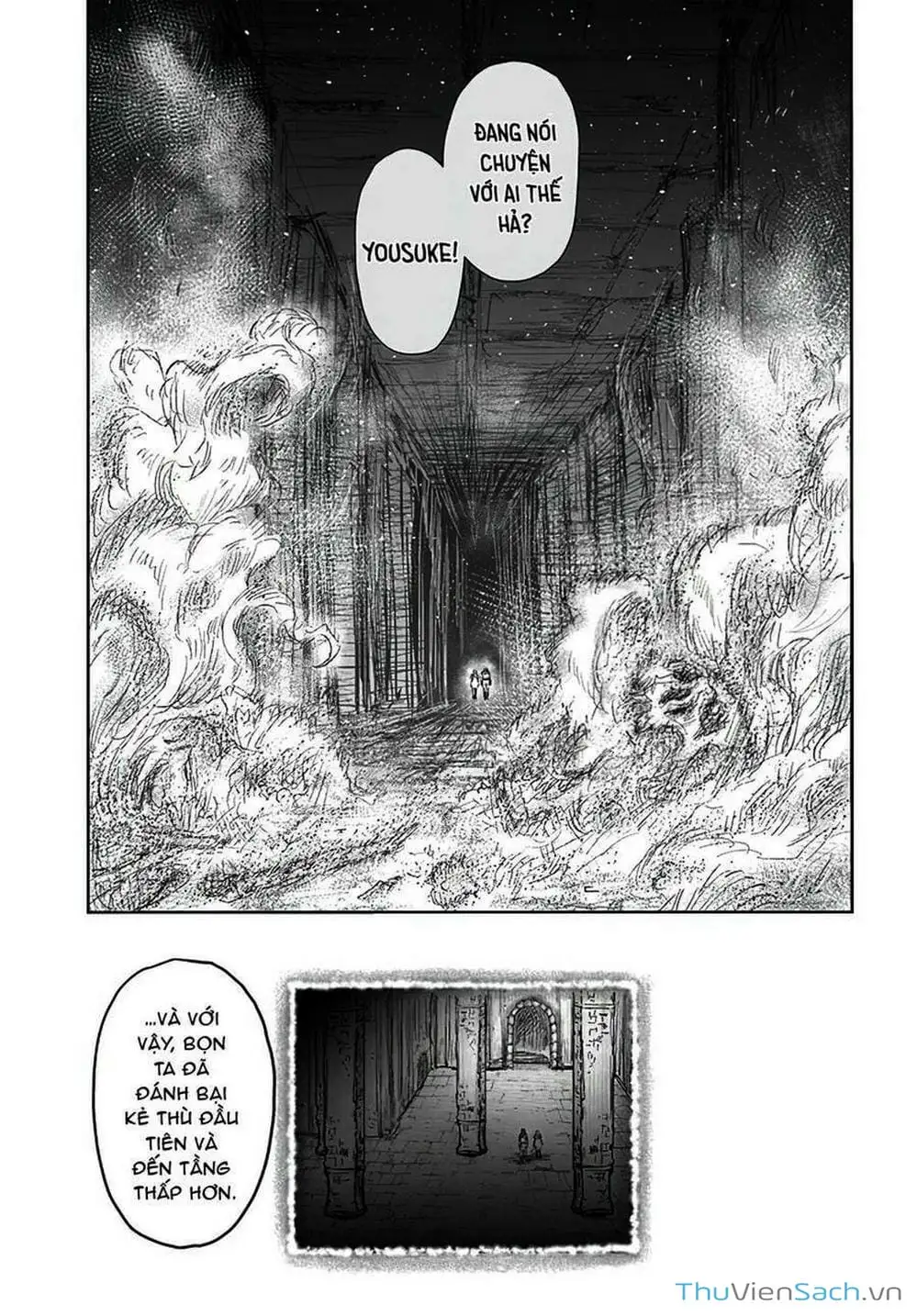 Truyện Tranh Chú Tôi Ở Dị Giới - Isekai Ojisan trang 6