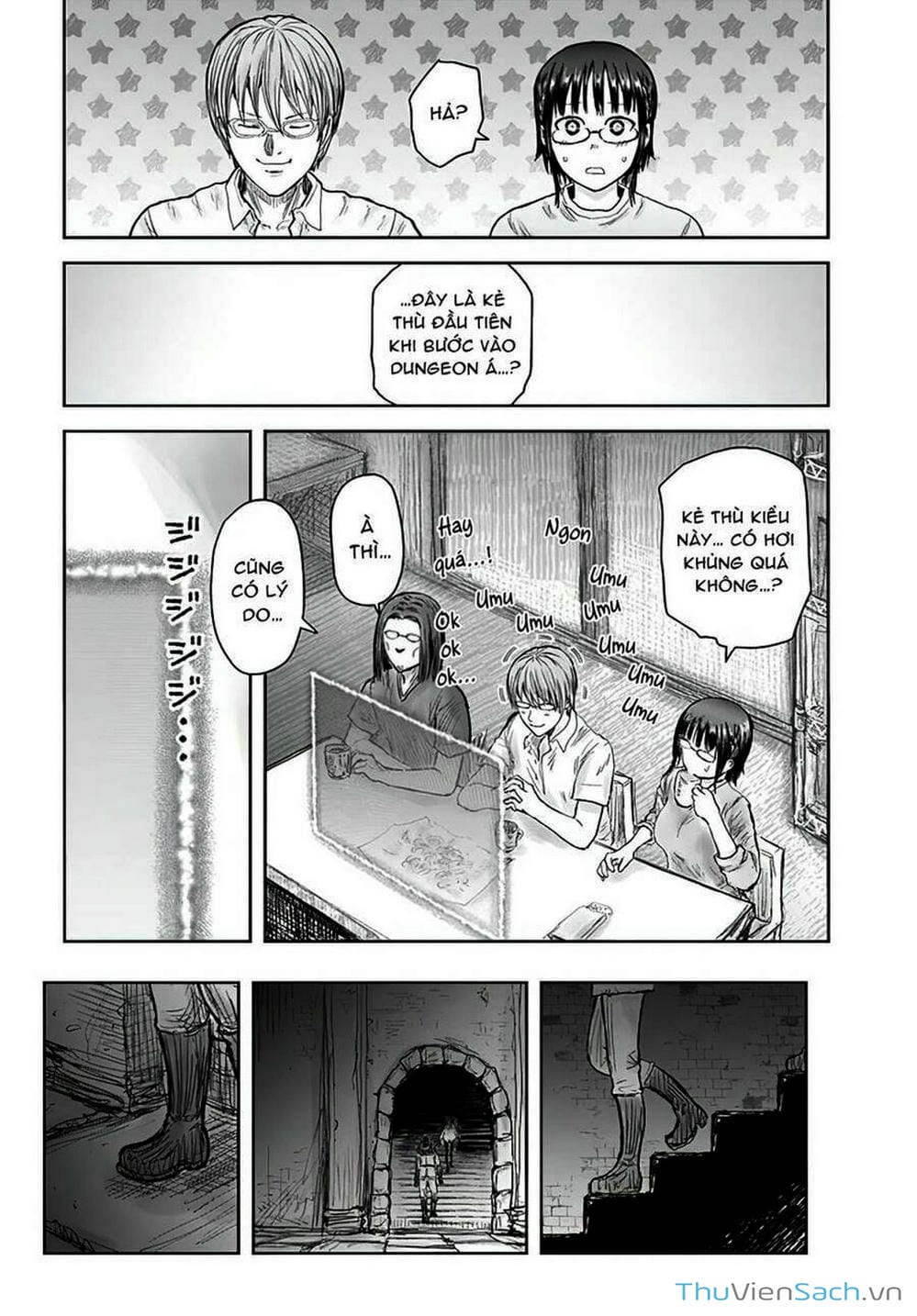 Truyện Tranh Chú Tôi Ở Dị Giới - Isekai Ojisan trang 6