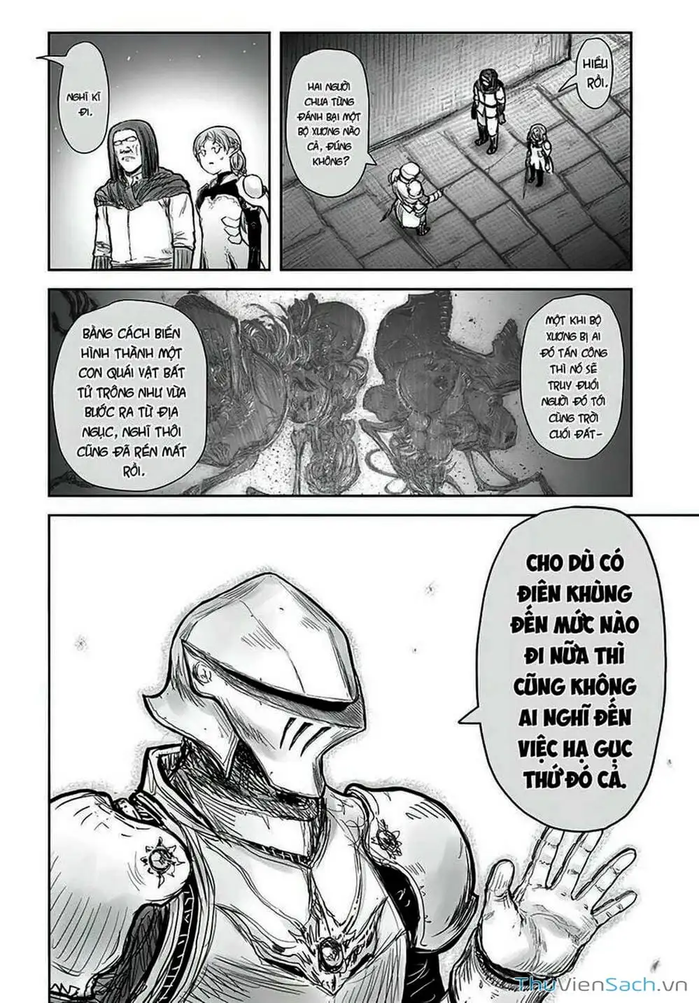 Truyện Tranh Chú Tôi Ở Dị Giới - Isekai Ojisan trang 6