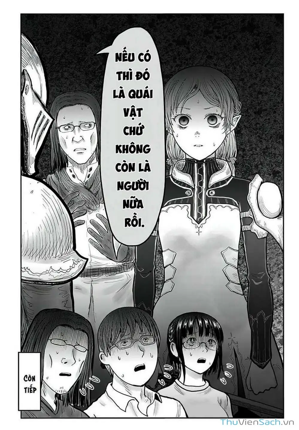 Truyện Tranh Chú Tôi Ở Dị Giới - Isekai Ojisan trang 6