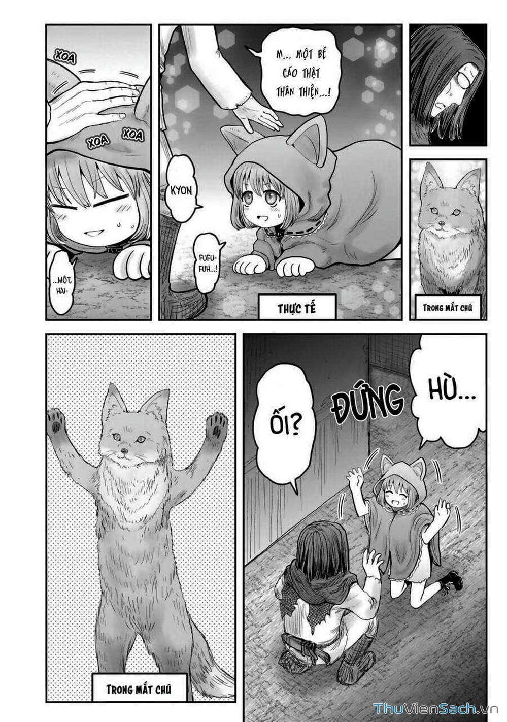 Truyện Tranh Chú Tôi Ở Dị Giới - Isekai Ojisan trang 6