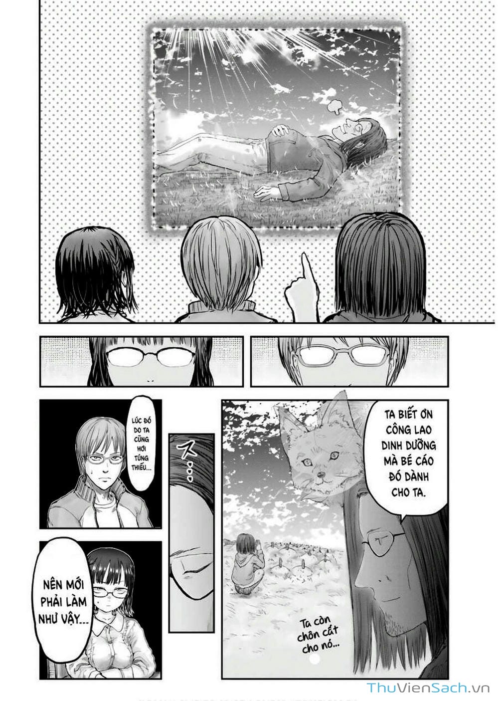 Truyện Tranh Chú Tôi Ở Dị Giới - Isekai Ojisan trang 6