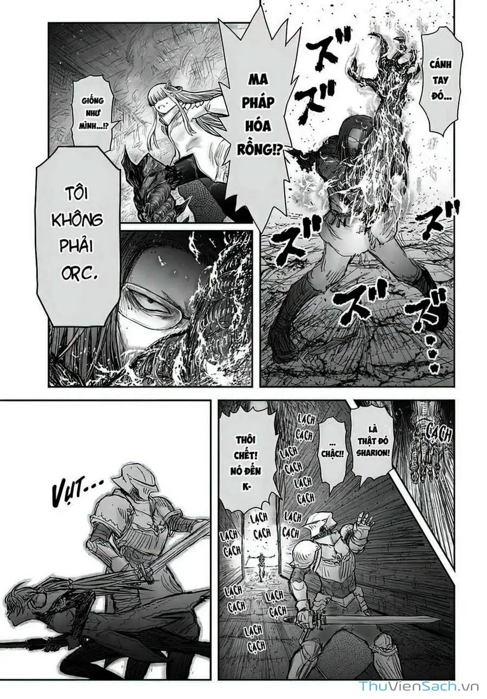 Truyện Tranh Chú Tôi Ở Dị Giới - Isekai Ojisan trang 6