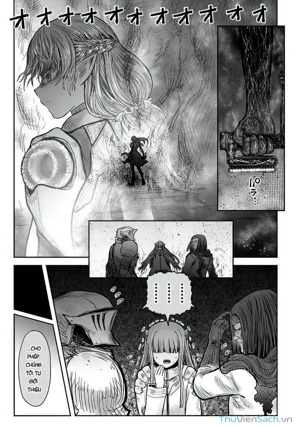 Truyện Tranh Chú Tôi Ở Dị Giới - Isekai Ojisan trang 6