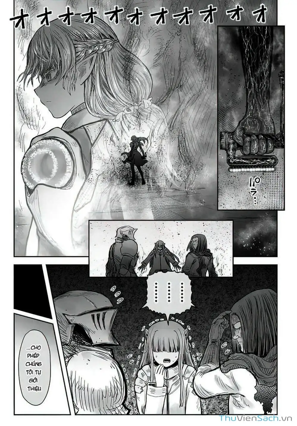 Truyện Tranh Chú Tôi Ở Dị Giới - Isekai Ojisan trang 6