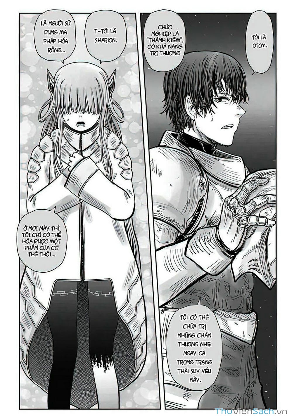 Truyện Tranh Chú Tôi Ở Dị Giới - Isekai Ojisan trang 6