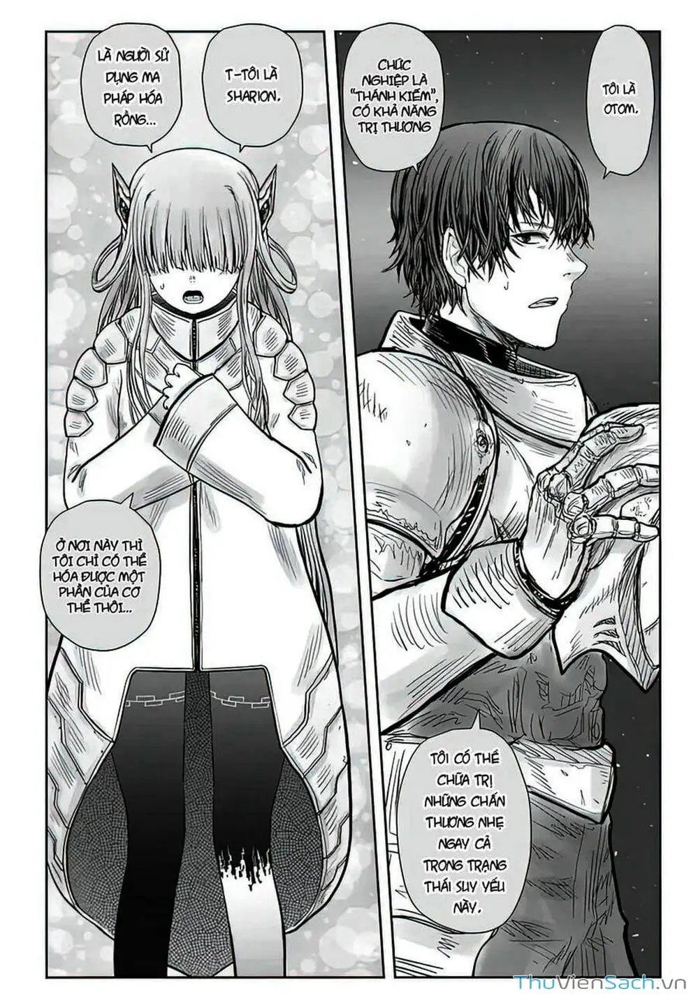 Truyện Tranh Chú Tôi Ở Dị Giới - Isekai Ojisan trang 6