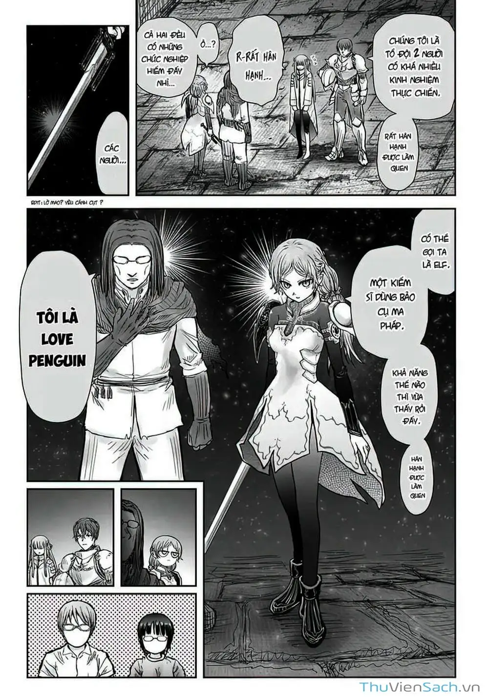 Truyện Tranh Chú Tôi Ở Dị Giới - Isekai Ojisan trang 6