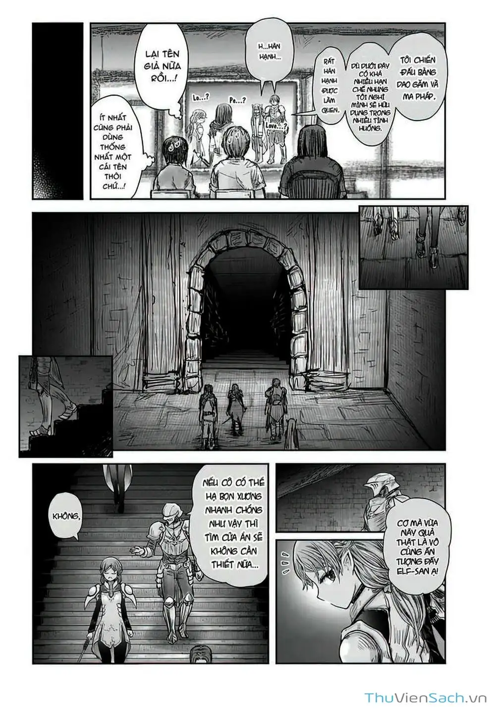 Truyện Tranh Chú Tôi Ở Dị Giới - Isekai Ojisan trang 6