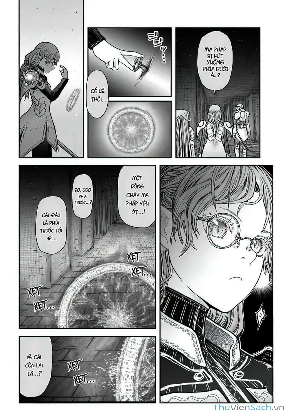 Truyện Tranh Chú Tôi Ở Dị Giới - Isekai Ojisan trang 6