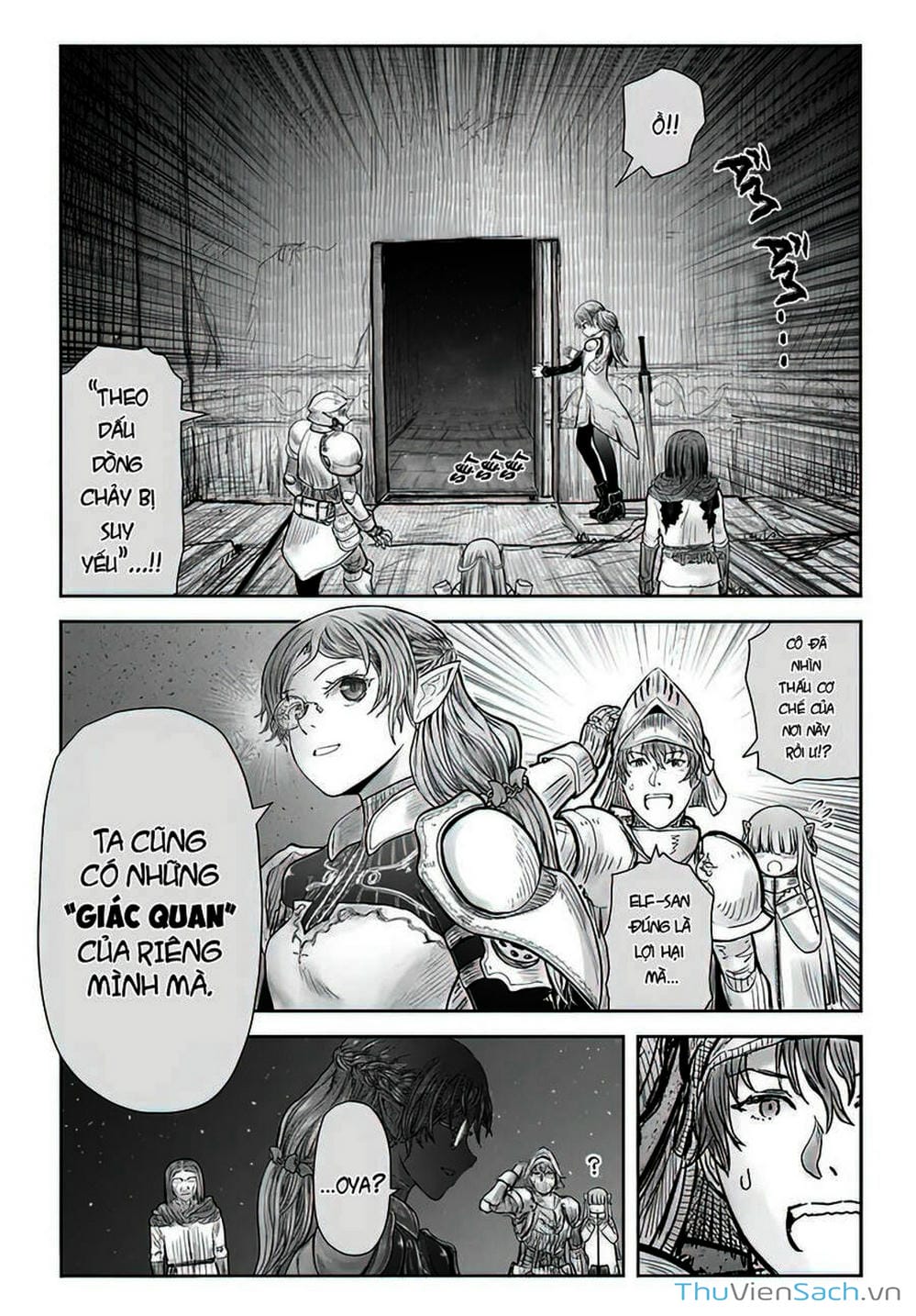 Truyện Tranh Chú Tôi Ở Dị Giới - Isekai Ojisan trang 6