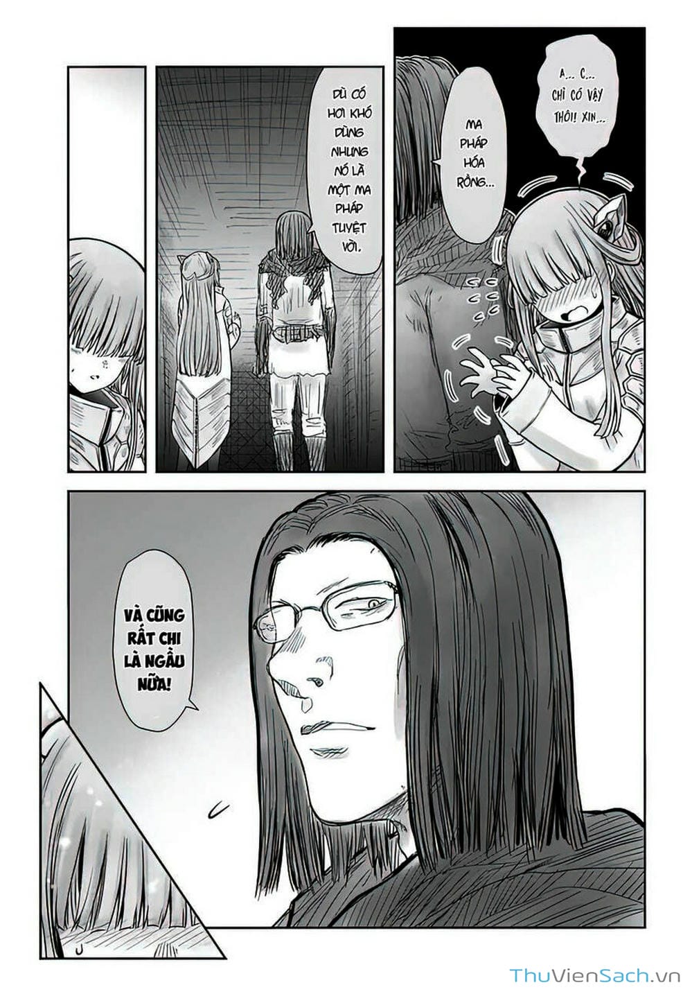 Truyện Tranh Chú Tôi Ở Dị Giới - Isekai Ojisan trang 6