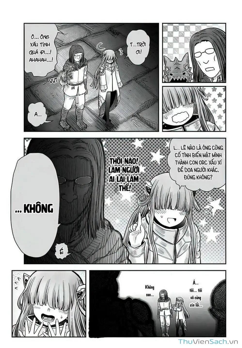 Truyện Tranh Chú Tôi Ở Dị Giới - Isekai Ojisan trang 6