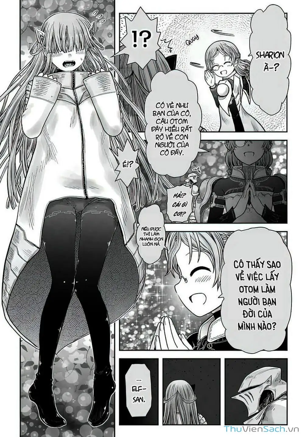 Truyện Tranh Chú Tôi Ở Dị Giới - Isekai Ojisan trang 6