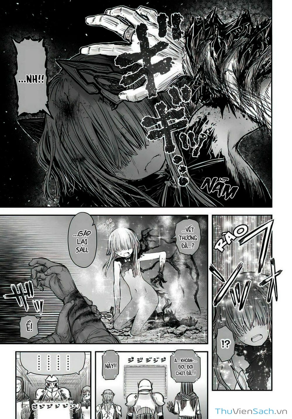 Truyện Tranh Chú Tôi Ở Dị Giới - Isekai Ojisan trang 6