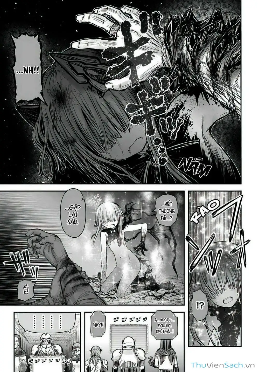 Truyện Tranh Chú Tôi Ở Dị Giới - Isekai Ojisan trang 6