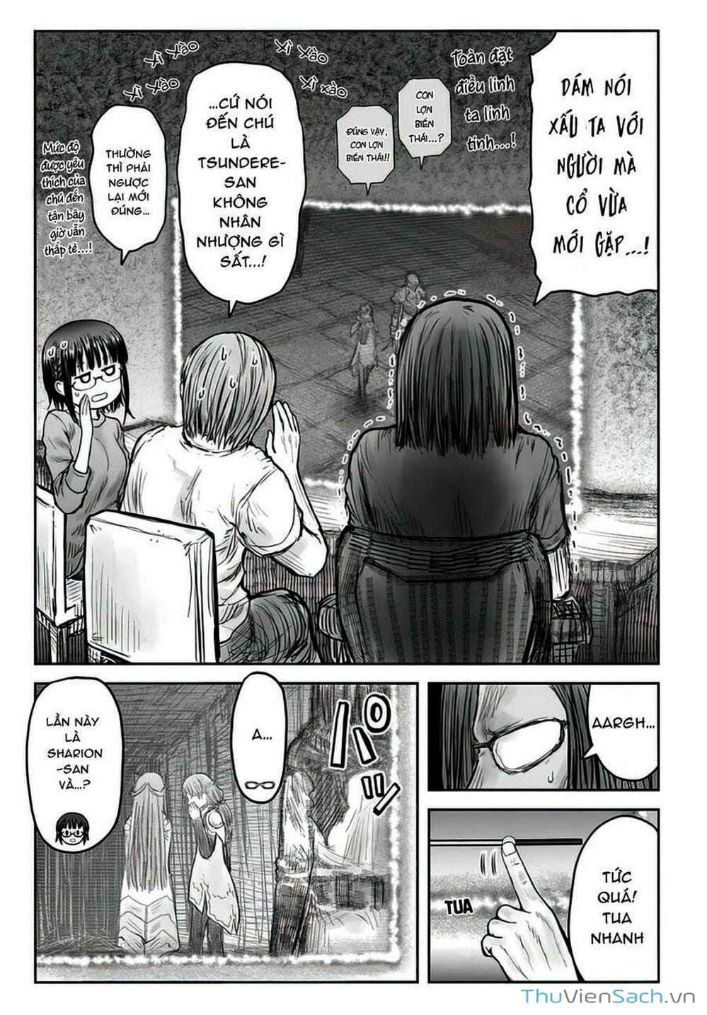 Truyện Tranh Chú Tôi Ở Dị Giới - Isekai Ojisan trang 6