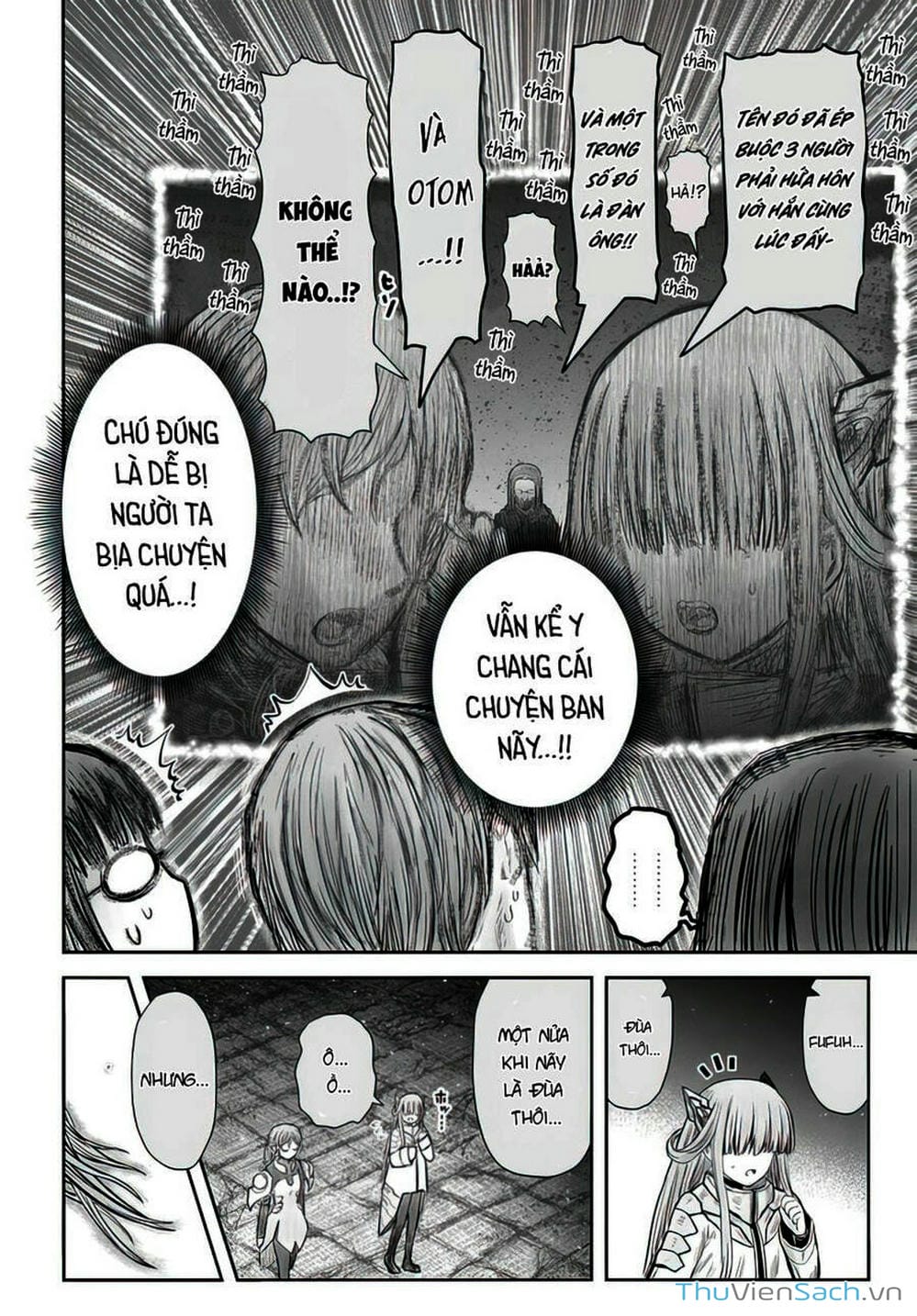 Truyện Tranh Chú Tôi Ở Dị Giới - Isekai Ojisan trang 6