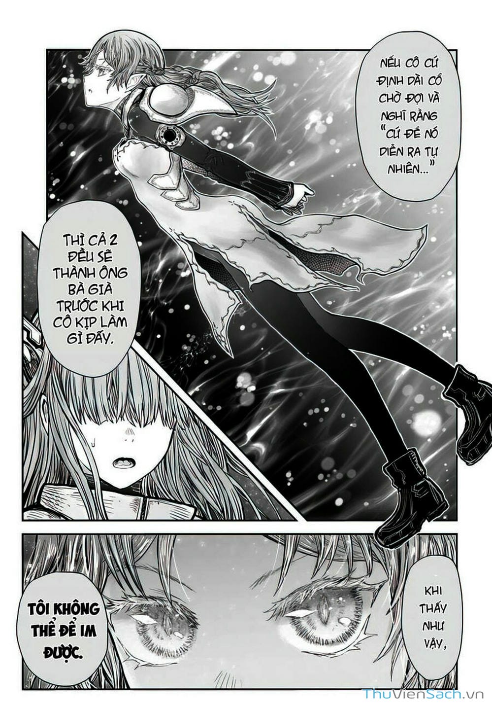 Truyện Tranh Chú Tôi Ở Dị Giới - Isekai Ojisan trang 6