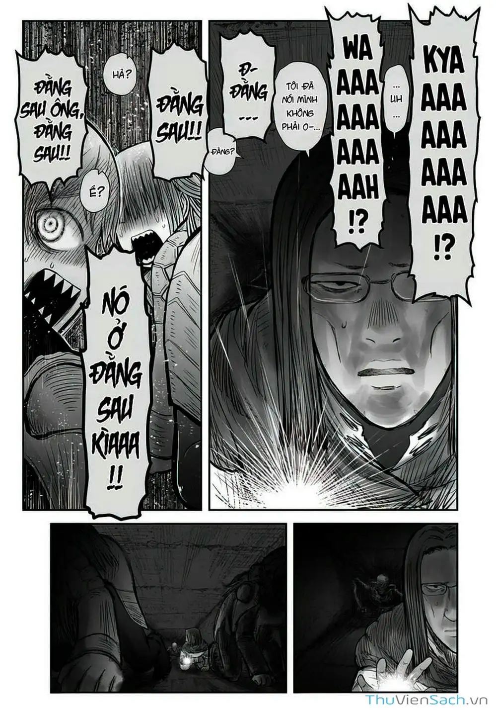 Truyện Tranh Chú Tôi Ở Dị Giới - Isekai Ojisan trang 6