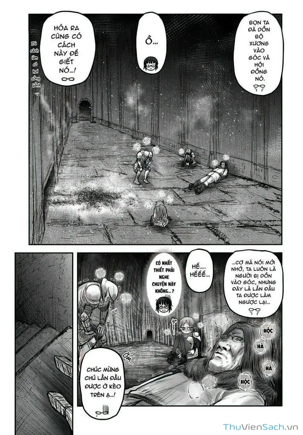 Truyện Tranh Chú Tôi Ở Dị Giới - Isekai Ojisan trang 6