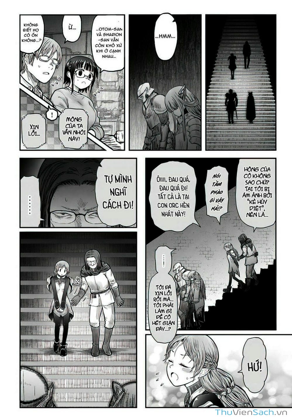 Truyện Tranh Chú Tôi Ở Dị Giới - Isekai Ojisan trang 6