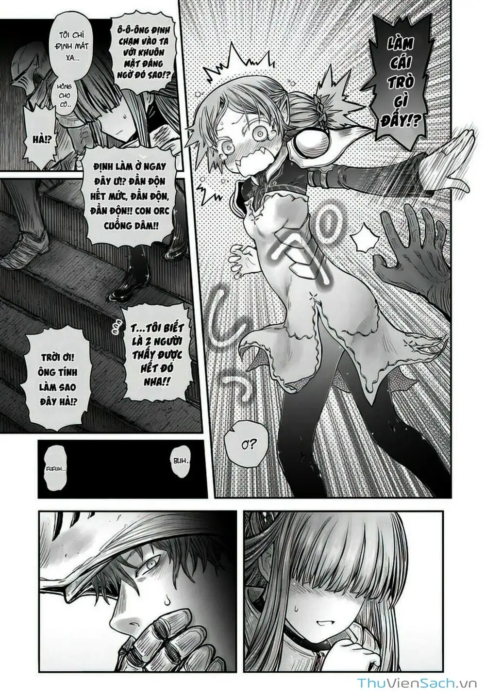 Truyện Tranh Chú Tôi Ở Dị Giới - Isekai Ojisan trang 6