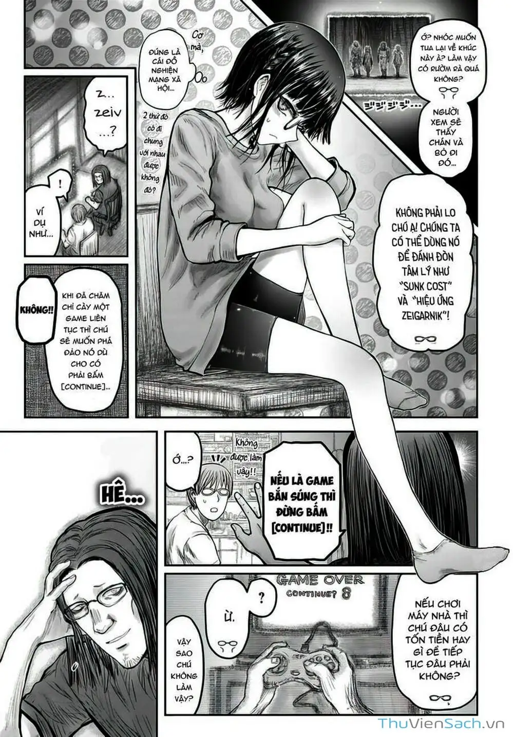 Truyện Tranh Chú Tôi Ở Dị Giới - Isekai Ojisan trang 6