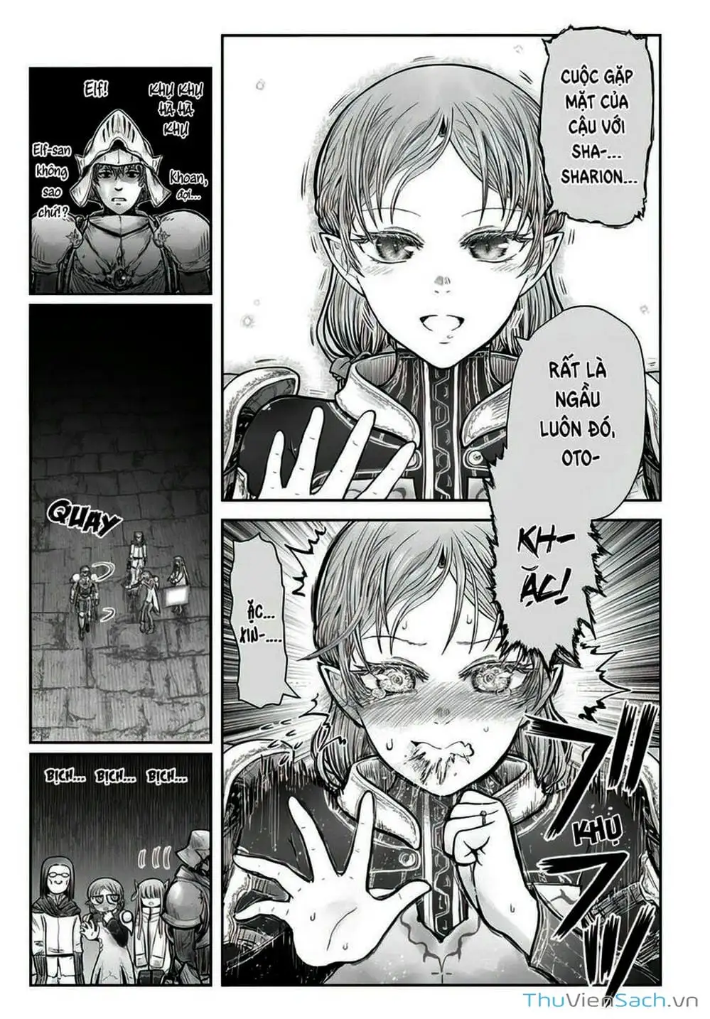 Truyện Tranh Chú Tôi Ở Dị Giới - Isekai Ojisan trang 6