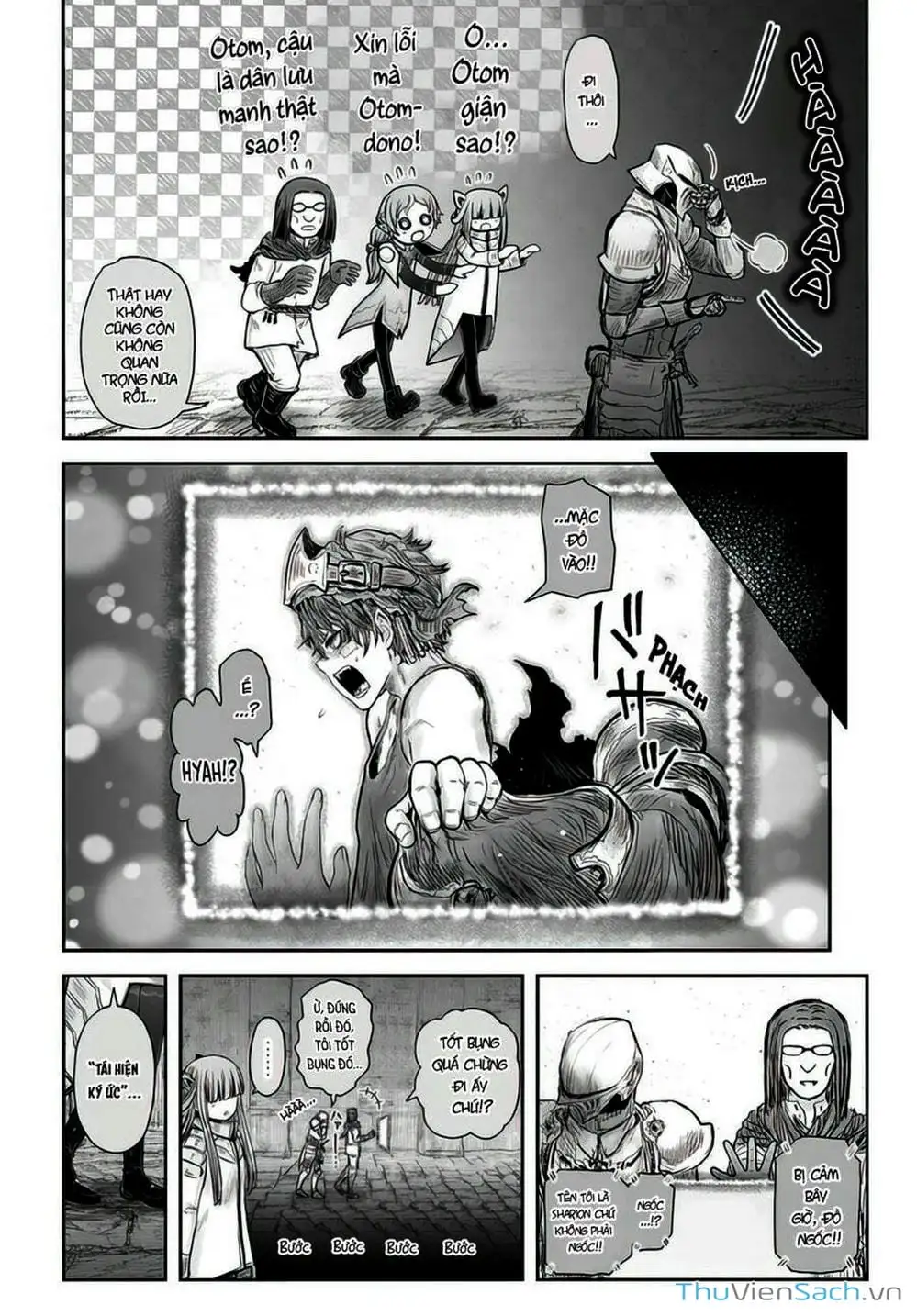 Truyện Tranh Chú Tôi Ở Dị Giới - Isekai Ojisan trang 6