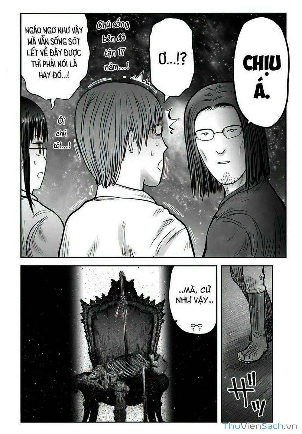 Truyện Tranh Chú Tôi Ở Dị Giới - Isekai Ojisan trang 6