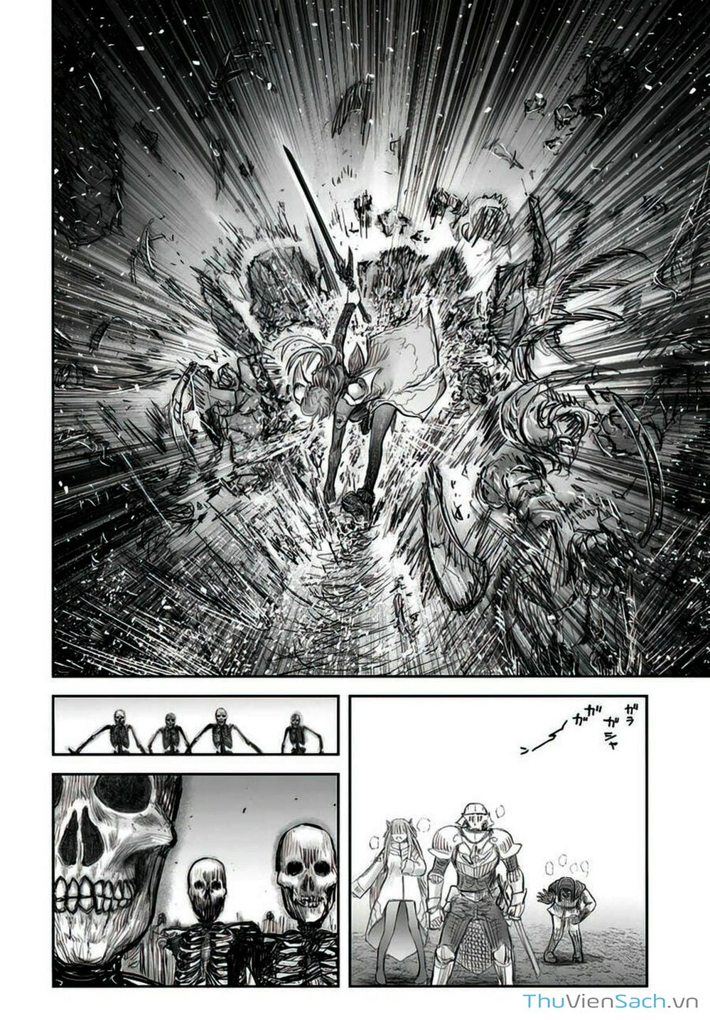 Truyện Tranh Chú Tôi Ở Dị Giới - Isekai Ojisan trang 6