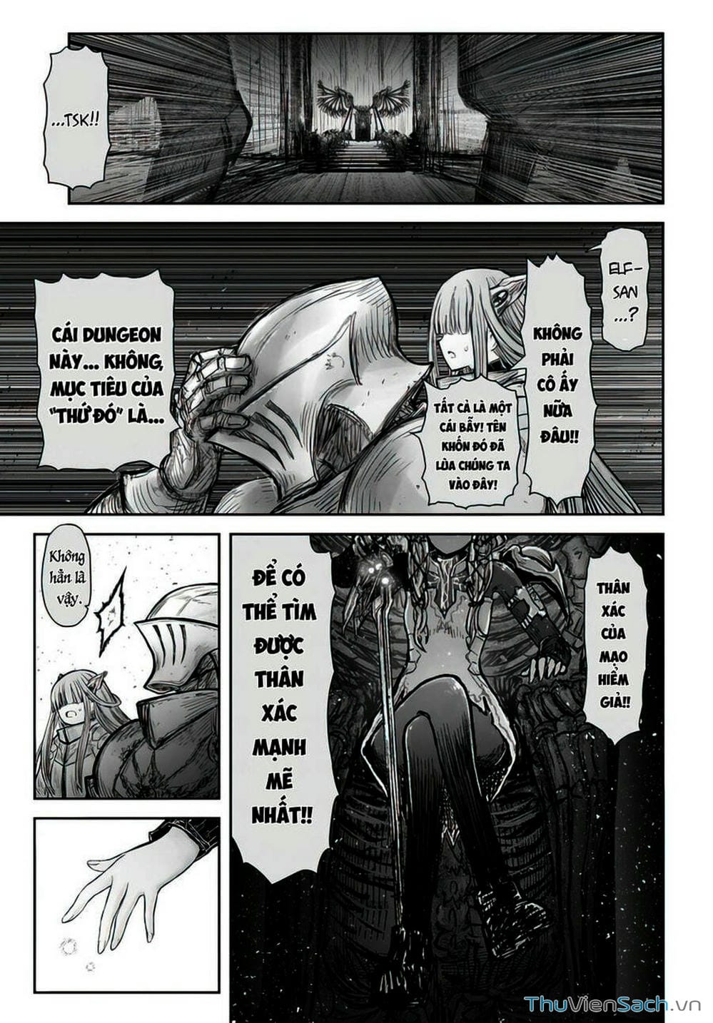 Truyện Tranh Chú Tôi Ở Dị Giới - Isekai Ojisan trang 6