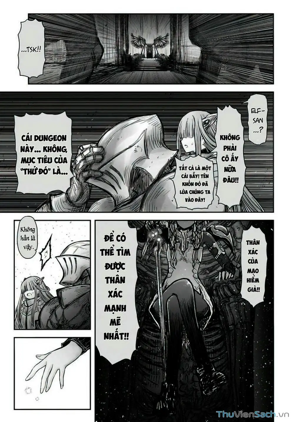 Truyện Tranh Chú Tôi Ở Dị Giới - Isekai Ojisan trang 6