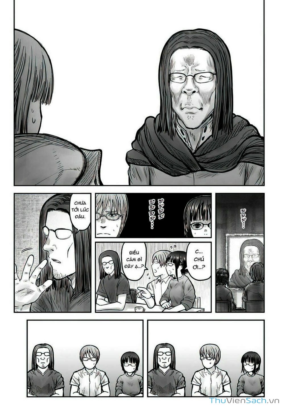 Truyện Tranh Chú Tôi Ở Dị Giới - Isekai Ojisan trang 6