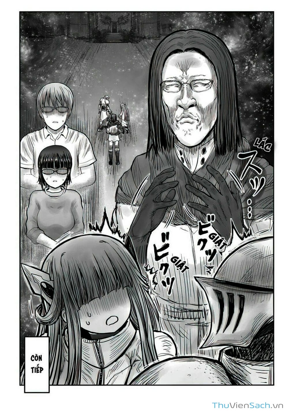 Truyện Tranh Chú Tôi Ở Dị Giới - Isekai Ojisan trang 6