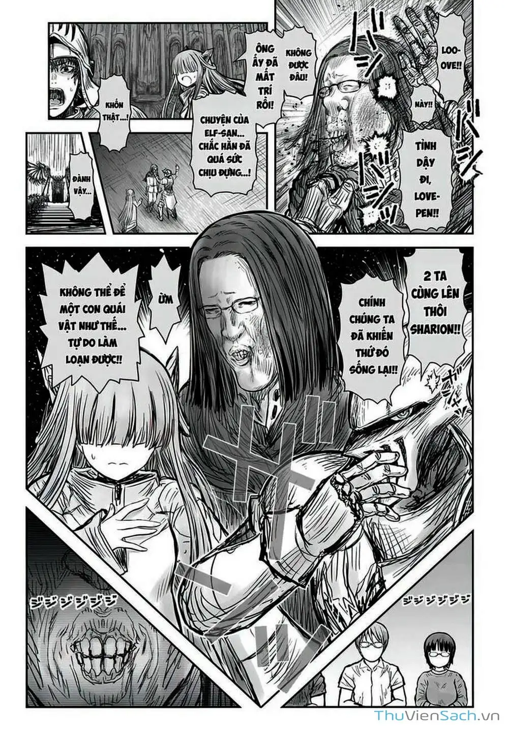 Truyện Tranh Chú Tôi Ở Dị Giới - Isekai Ojisan trang 6