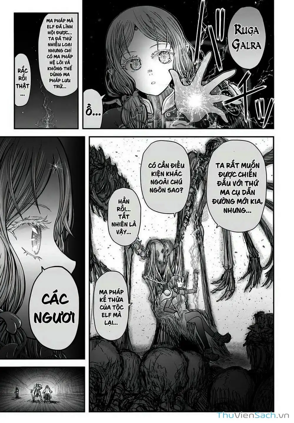 Truyện Tranh Chú Tôi Ở Dị Giới - Isekai Ojisan trang 6