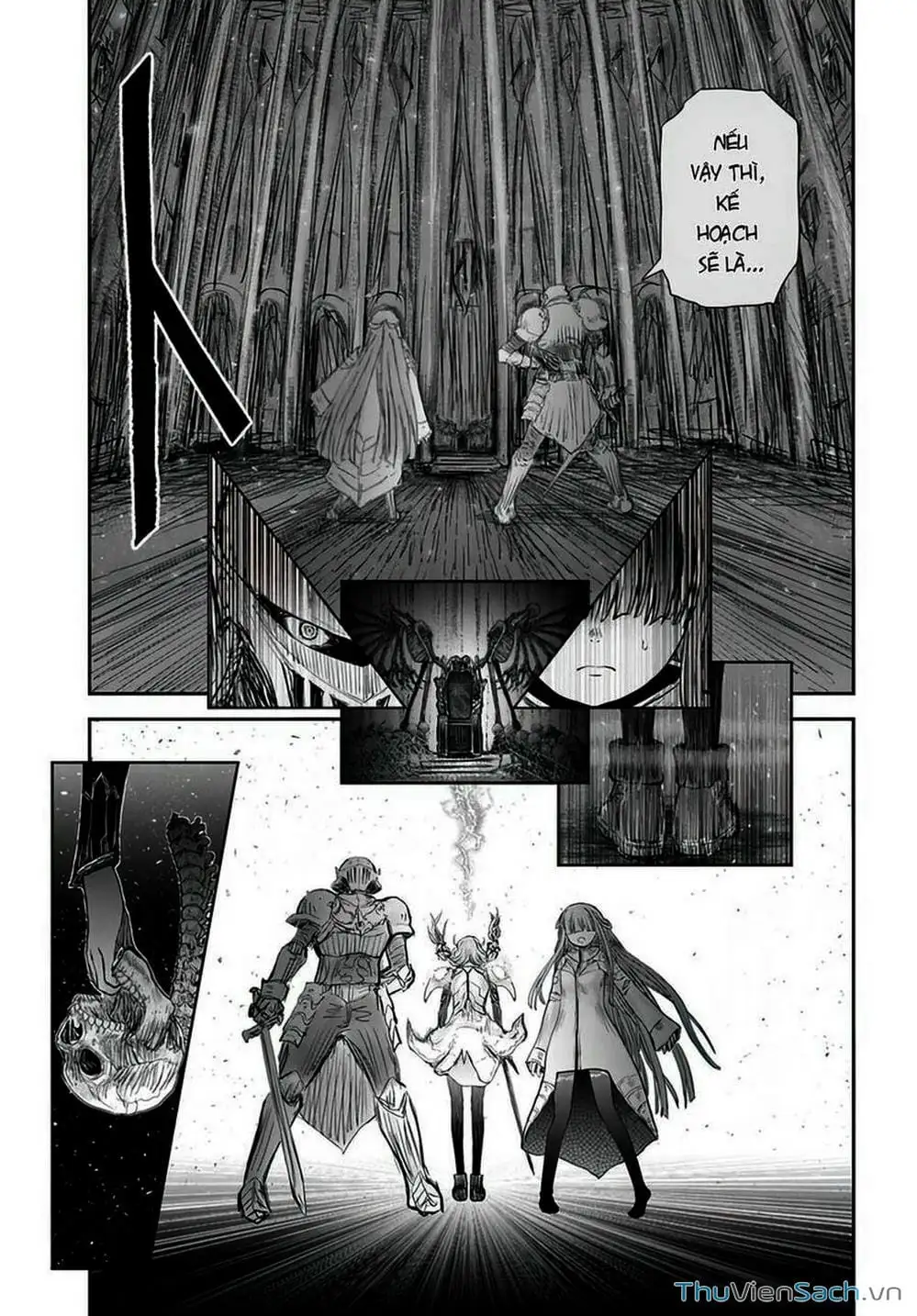 Truyện Tranh Chú Tôi Ở Dị Giới - Isekai Ojisan trang 6