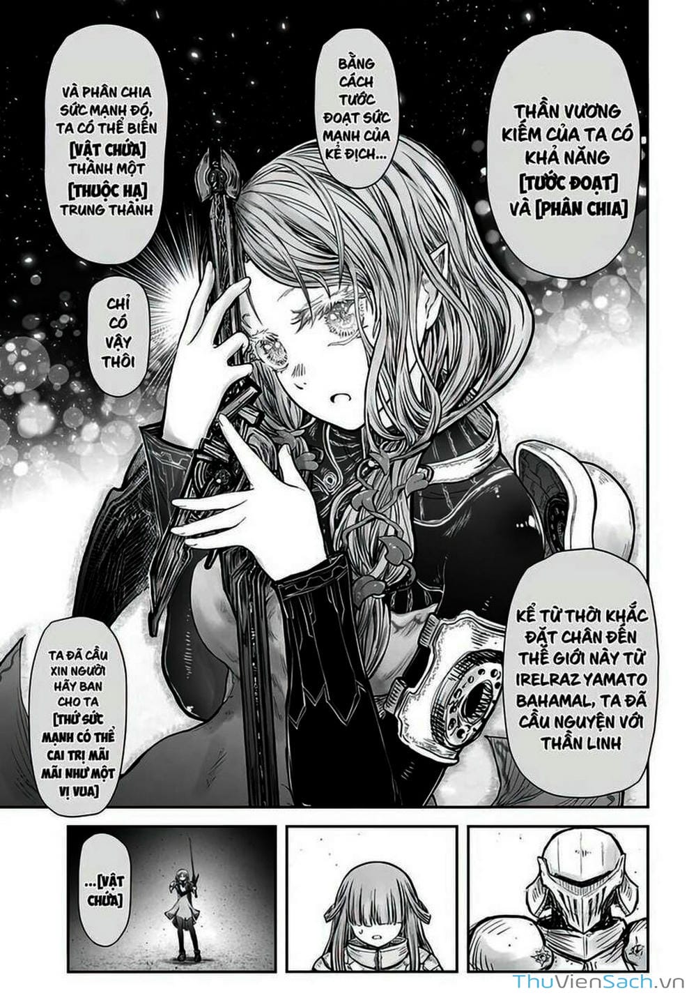 Truyện Tranh Chú Tôi Ở Dị Giới - Isekai Ojisan trang 6