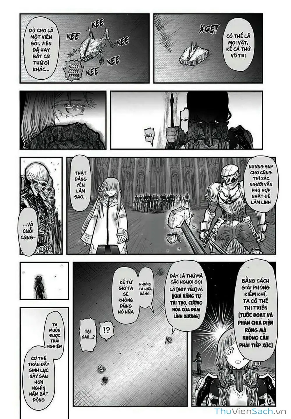 Truyện Tranh Chú Tôi Ở Dị Giới - Isekai Ojisan trang 6