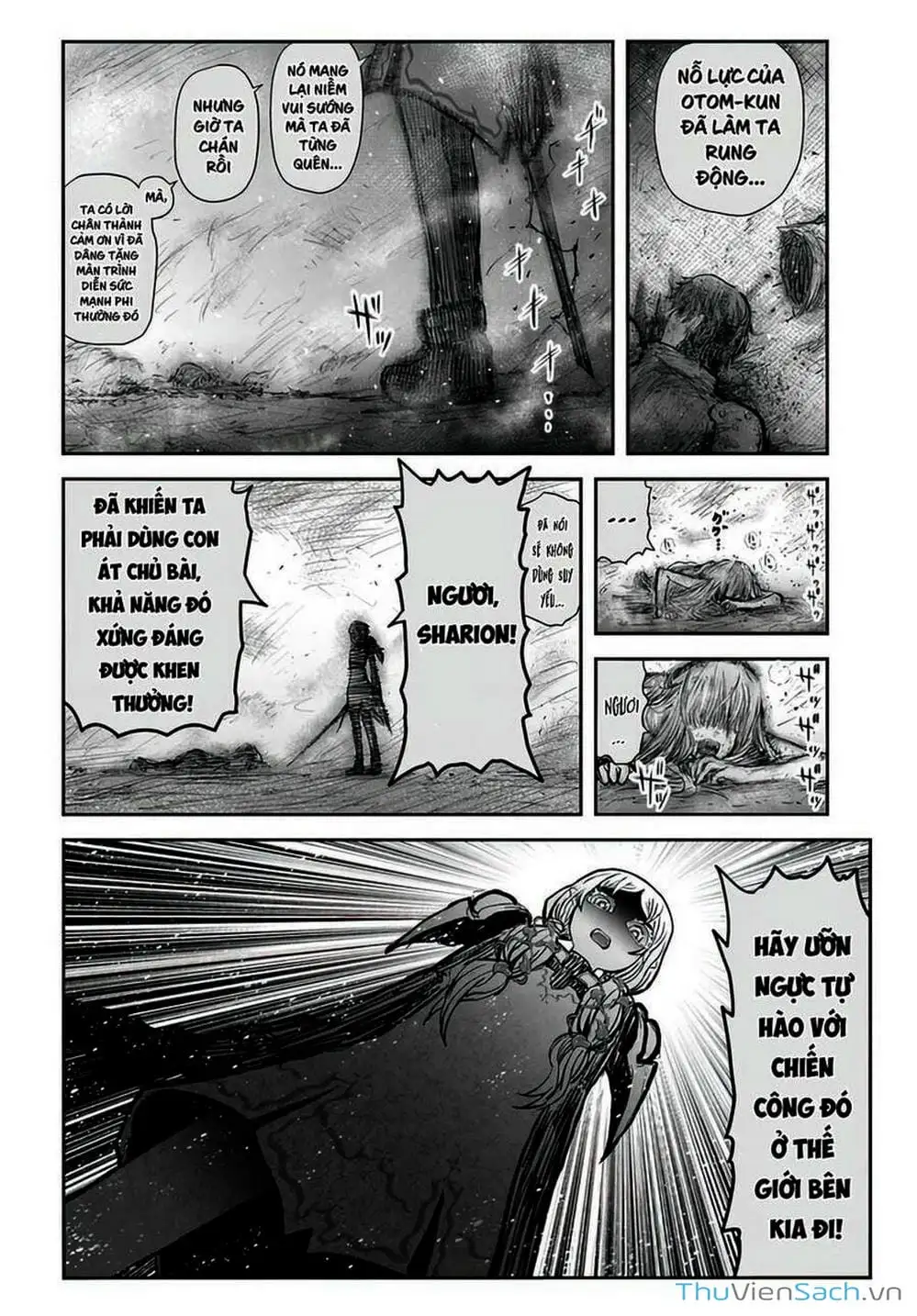 Truyện Tranh Chú Tôi Ở Dị Giới - Isekai Ojisan trang 6