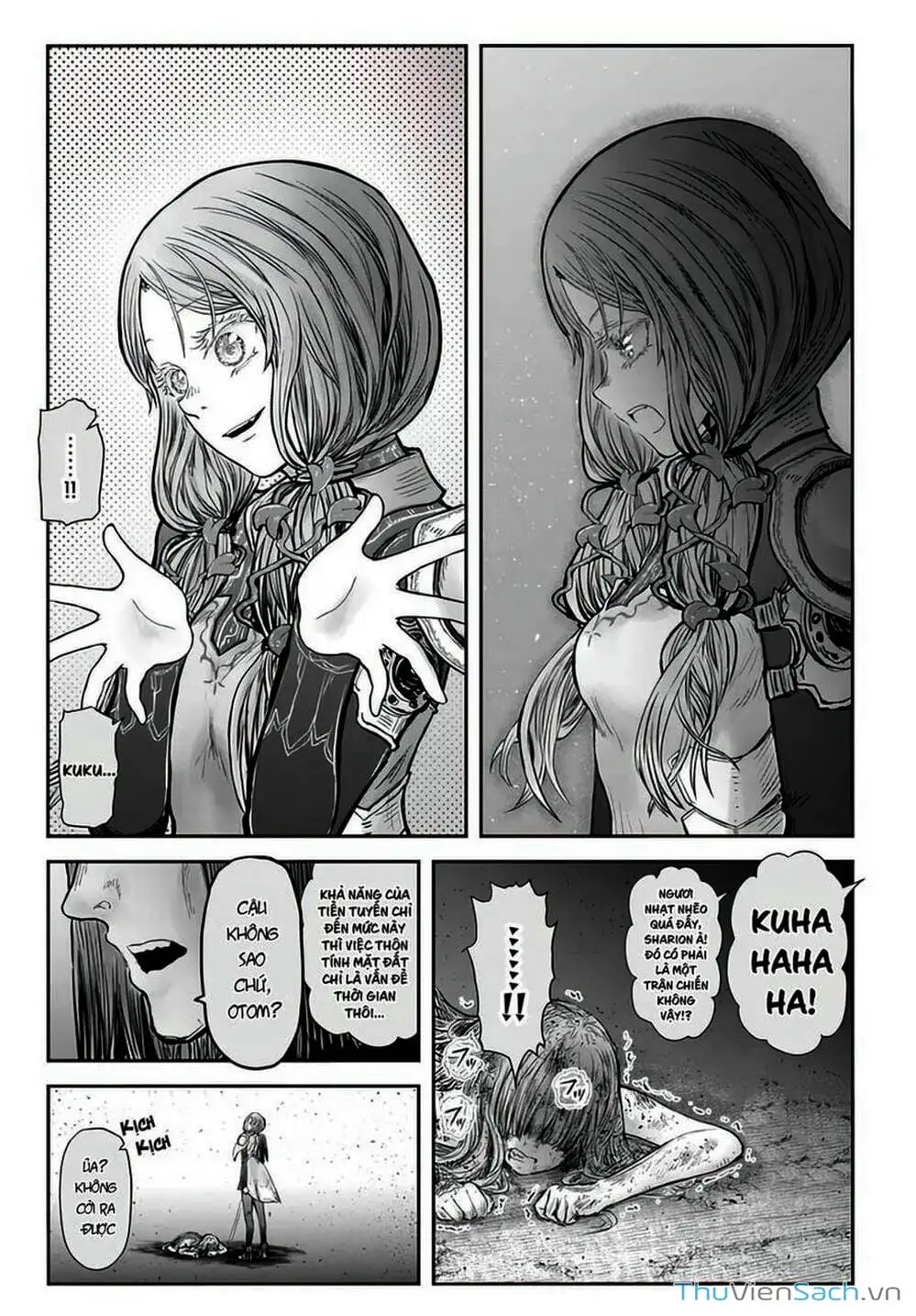 Truyện Tranh Chú Tôi Ở Dị Giới - Isekai Ojisan trang 6