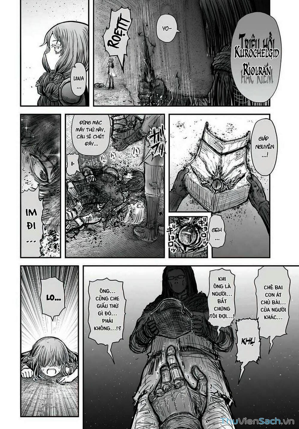 Truyện Tranh Chú Tôi Ở Dị Giới - Isekai Ojisan trang 6