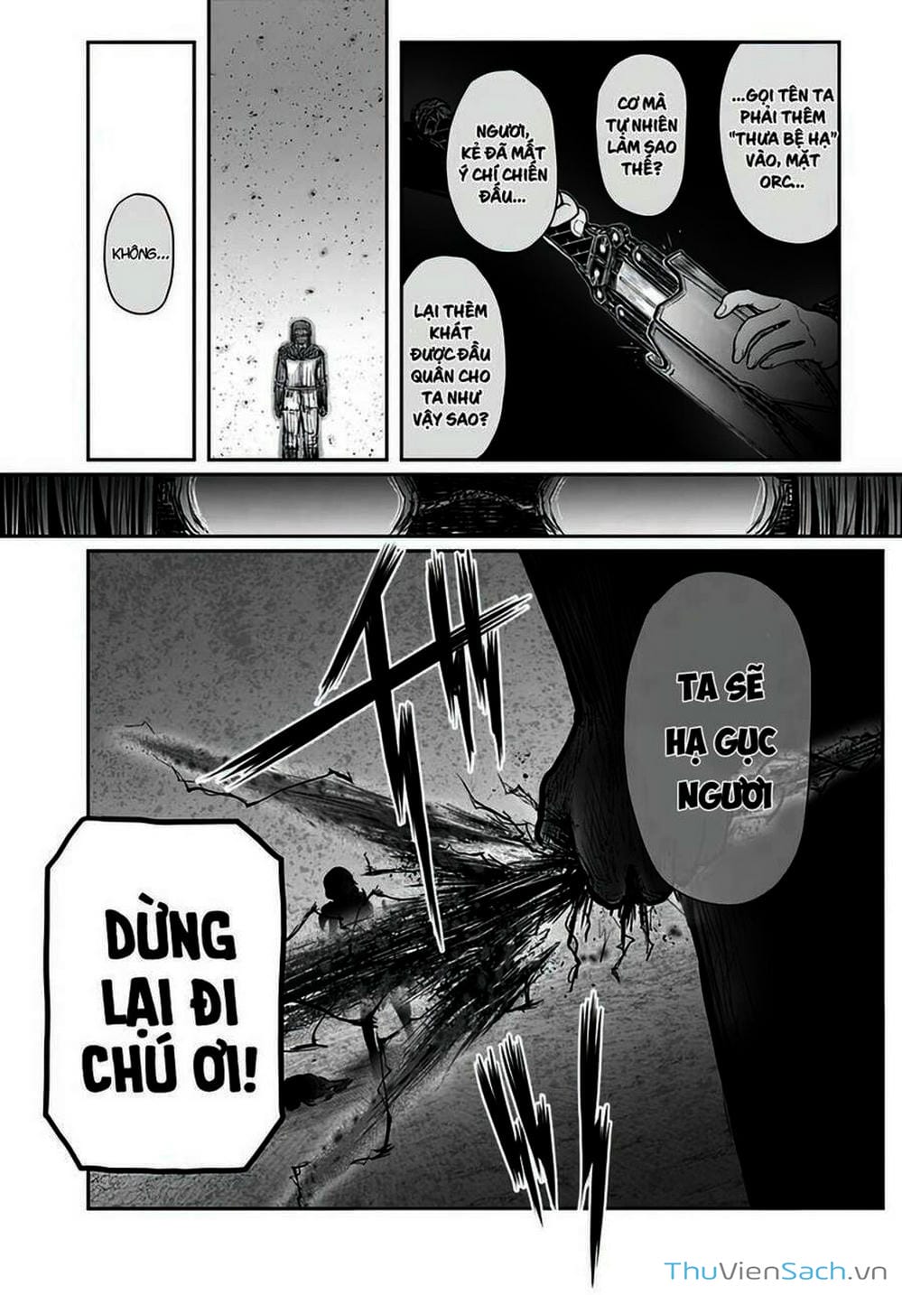 Truyện Tranh Chú Tôi Ở Dị Giới - Isekai Ojisan trang 6