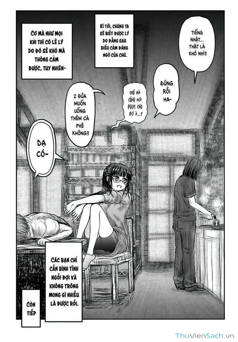 Truyện Tranh Chú Tôi Ở Dị Giới - Isekai Ojisan trang 6