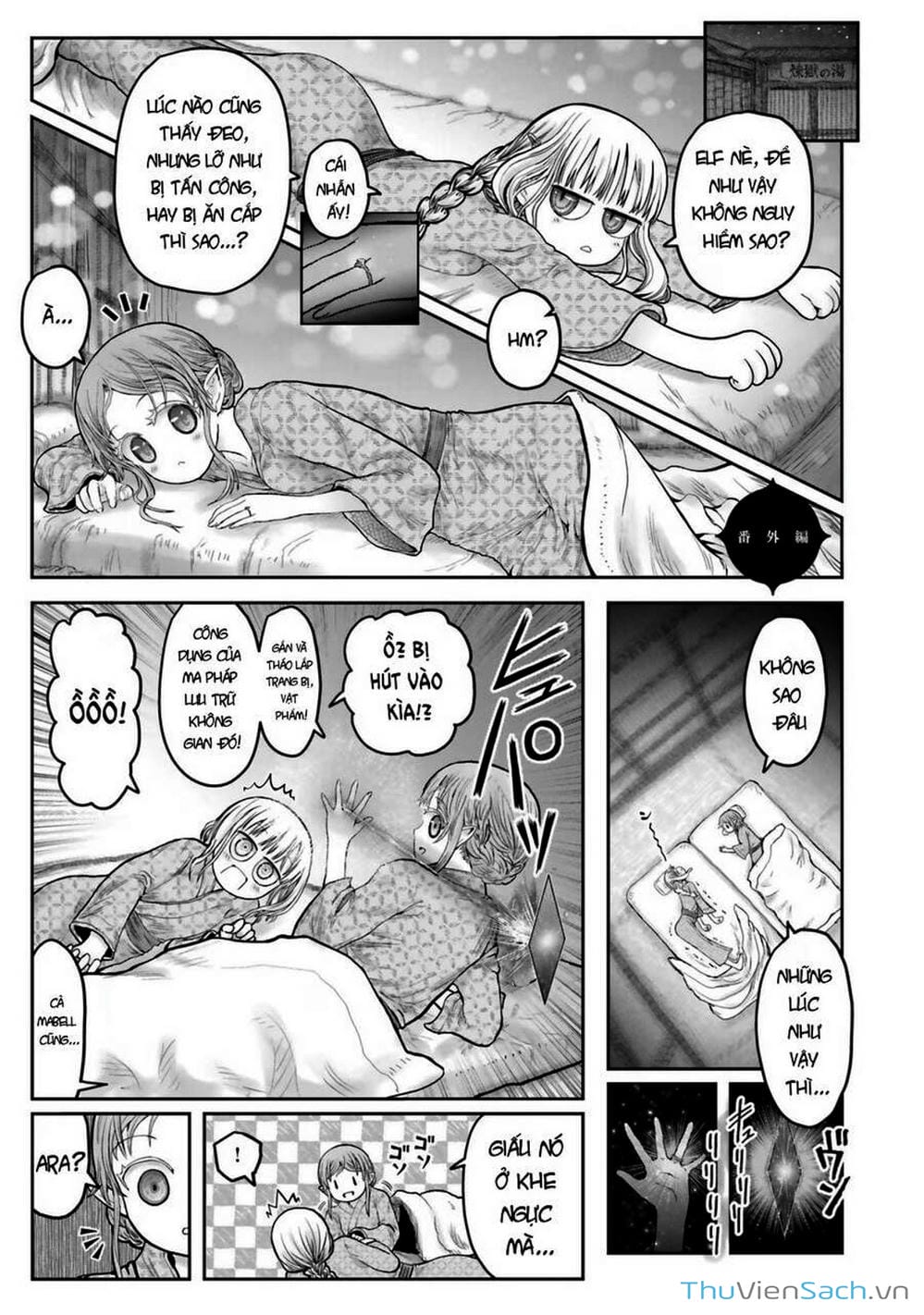 Truyện Tranh Chú Tôi Ở Dị Giới - Isekai Ojisan trang 6