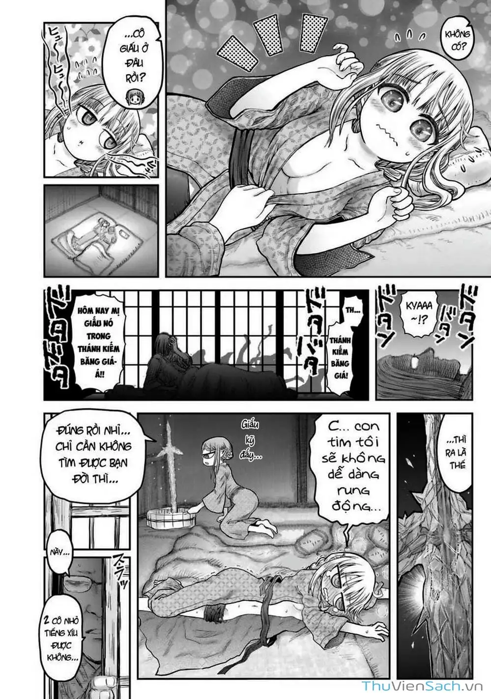 Truyện Tranh Chú Tôi Ở Dị Giới - Isekai Ojisan trang 6